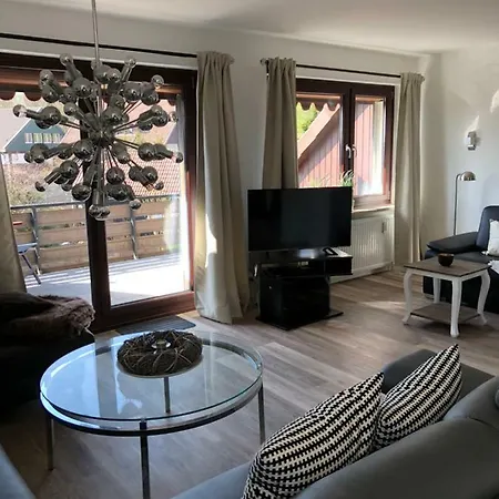 Ferienwohnung An der Jordanshöhe Sankt Andreasberg Exterior foto